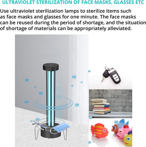 Radar & Wi-Fi UV Sterilizer Light Lamp | WBM SMART